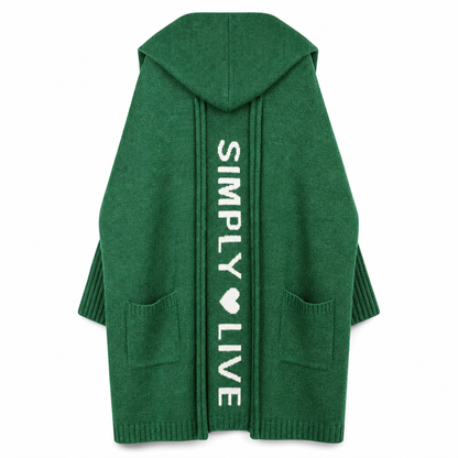 👚✨Women's Long Hooded Knit Cardigan✨𝘉𝘶𝘺 𝘢𝘯𝘺 2 𝘢𝘯𝘥 𝘨𝘦𝘵 𝘢𝘯 𝘦𝘹𝘵𝘳𝘢 8% 𝘥𝘪𝘴𝘤𝘰𝘶𝘯𝘵