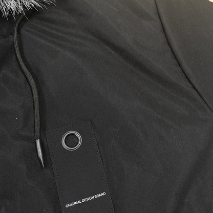 ❄️ Built for Cold Days | Men's Windproof Hooded Thermal Mid-Length Parka Jacket ⚡ Free Shipping
