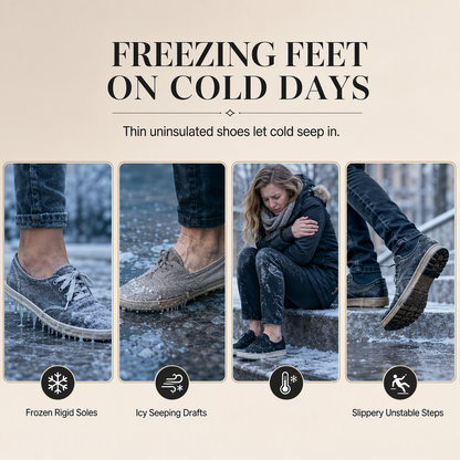 Women's Winter Mid Calf Snow Boots