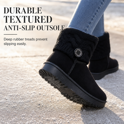 Women's Winter Mid Calf Snow Boots