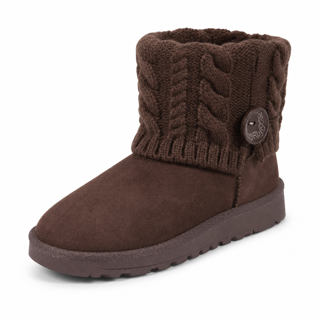 Women's Winter Mid Calf Snow Boots