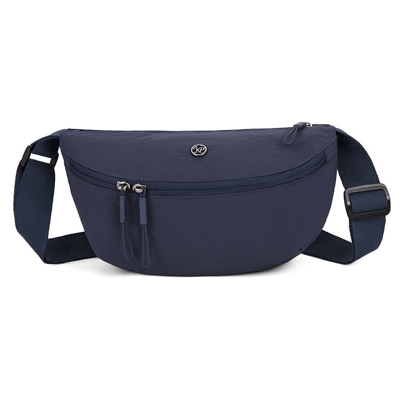 🌙 Minimal Shape, Easy Everyday Carry | Women's Half-Moon Crossbody Bag