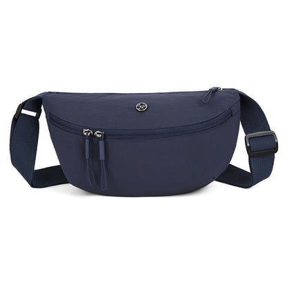 🌙 Minimal Shape, Easy Everyday Carry | Women's Half-Moon Crossbody Bag