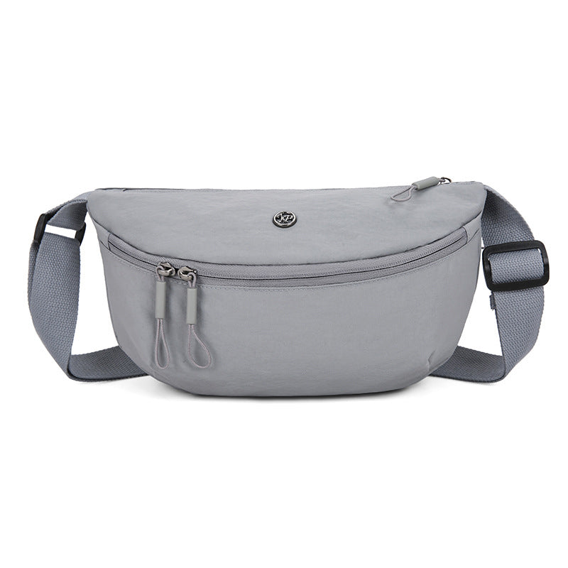 🌙 Minimal Shape, Easy Everyday Carry | Women's Half-Moon Crossbody Bag