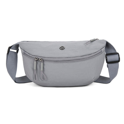 🌙 Minimal Shape, Easy Everyday Carry | Women's Half-Moon Crossbody Bag