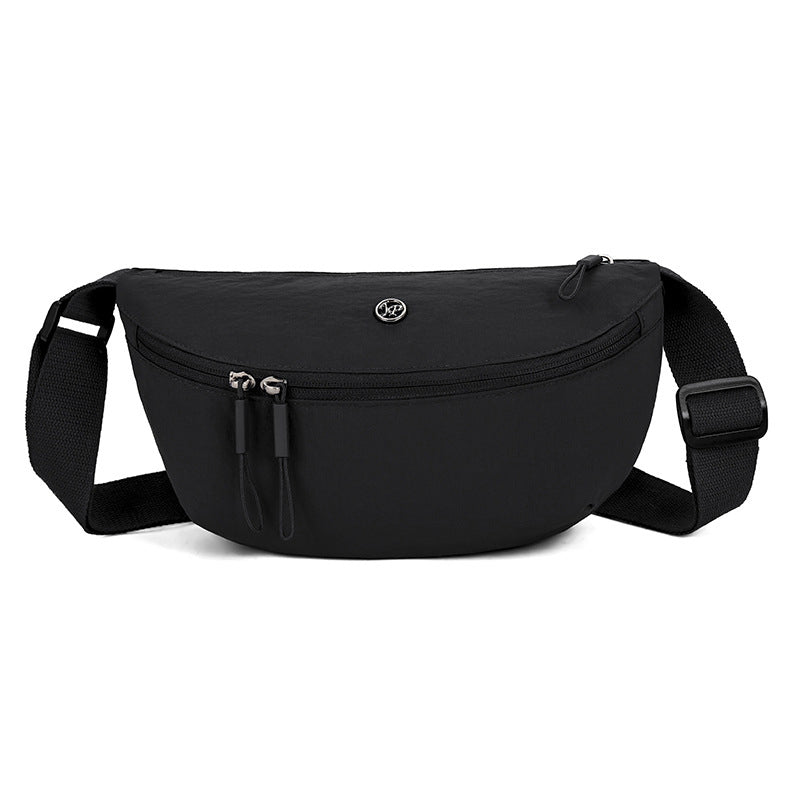 🌙 Minimal Shape, Easy Everyday Carry | Women's Half-Moon Crossbody Bag