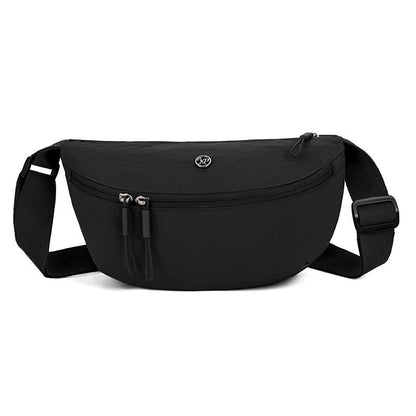 🌙 Minimal Shape, Easy Everyday Carry | Women's Half-Moon Crossbody Bag
