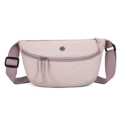 🌙 Minimal Shape, Easy Everyday Carry | Women's Half-Moon Crossbody Bag