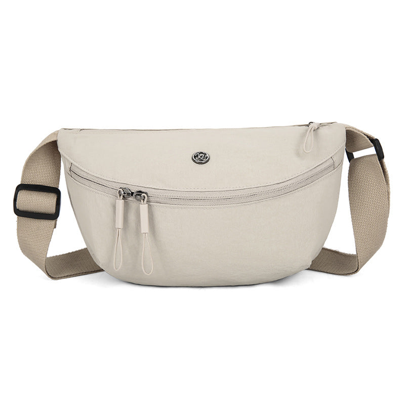 🌙 Minimal Shape, Easy Everyday Carry | Women's Half-Moon Crossbody Bag