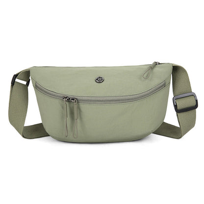 🌙 Minimal Shape, Easy Everyday Carry | Women's Half-Moon Crossbody Bag