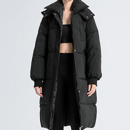 📢📢50% Rabatt!!! 🎉✨ Warme, lockere Damen-Winterjacke mit Kapuze