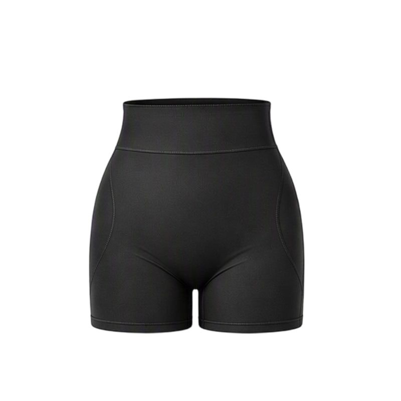 💖 Smooth & Shape | Women's High-Waisted Tummy-Control Padded Shapewear Shorts