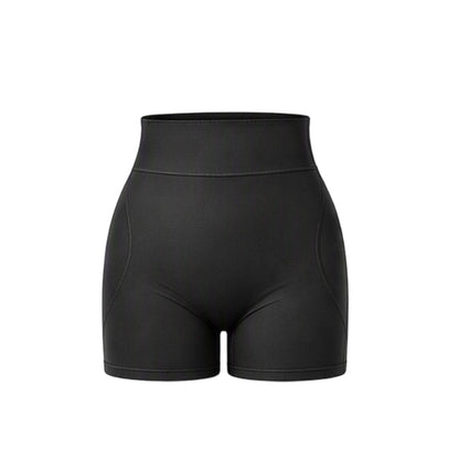 💖 Smooth & Shape | Women's High-Waisted Tummy-Control Padded Shapewear Shorts