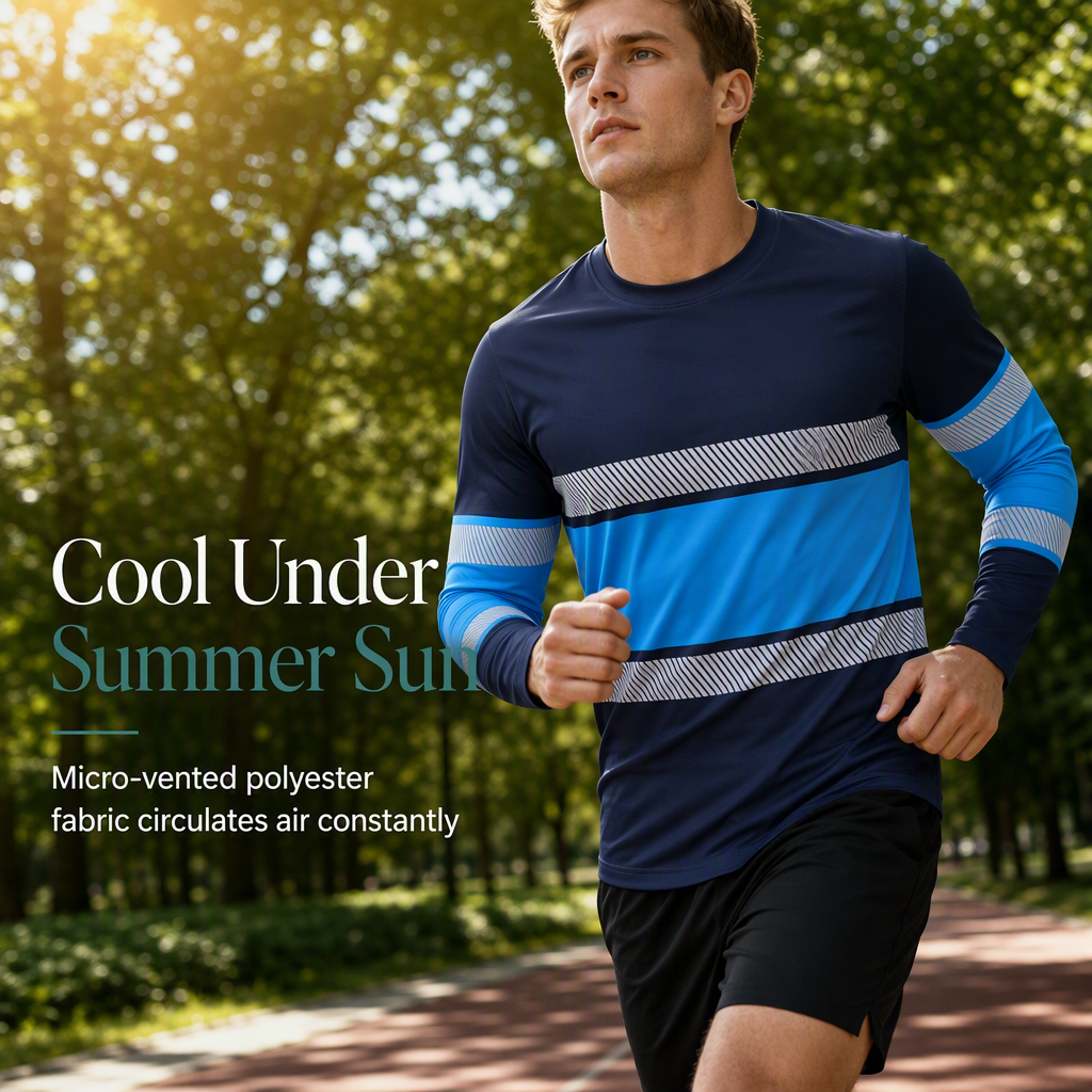 Men's Casual Long Sleeve T-Shirt