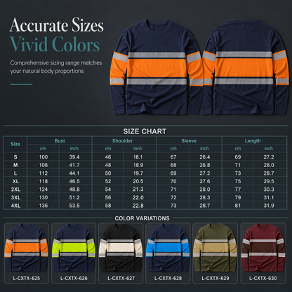 Men's Casual Long Sleeve T-Shirt