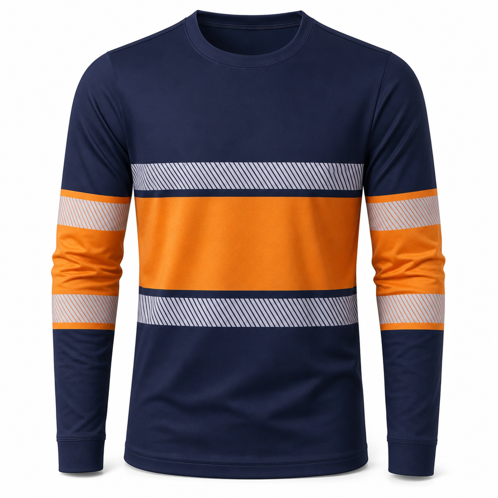 Men's Casual Long Sleeve T-Shirt