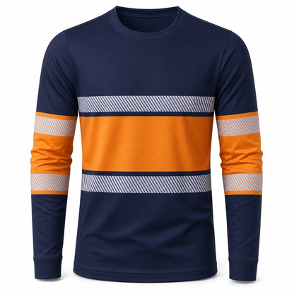 Men's Casual Long Sleeve T-Shirt