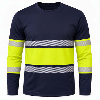 Men's Casual Long Sleeve T-Shirt