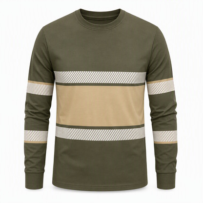 Men's Casual Long Sleeve T-Shirt