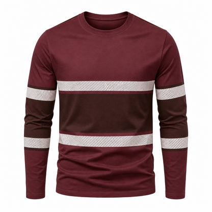 Men's Casual Long Sleeve T-Shirt