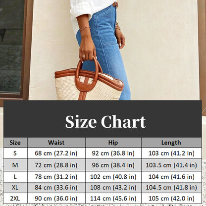 Wowen's Stretch Straight Leg Jeans