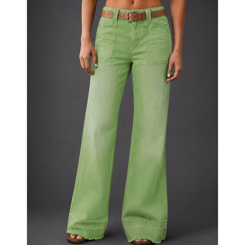 Wowen's Stretch Straight Leg Jeans