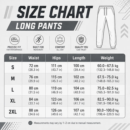 Men's Casual Drawstring Pants with Pockets
