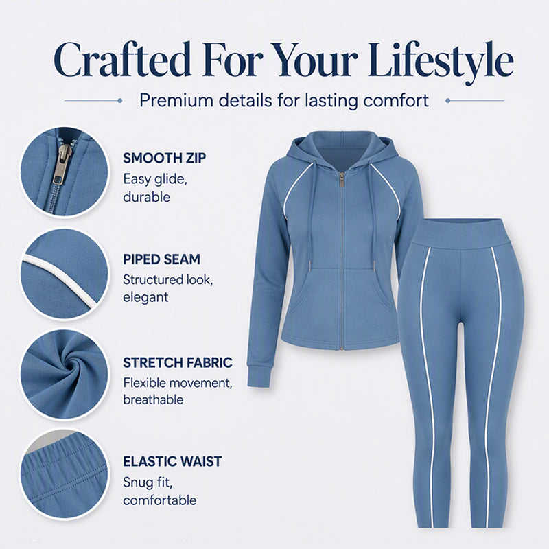❄️ Quilted Winter Style | Women's Diamond-Pattern Hooded Warm Jacket with Side-Hem Buttons