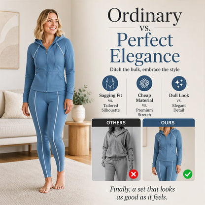 ❄️ Quilted Winter Style | Women's Diamond-Pattern Hooded Warm Jacket with Side-Hem Buttons