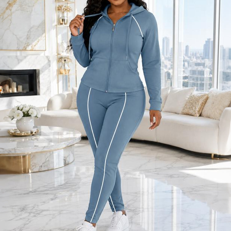 ❄️ Quilted Winter Style | Women's Diamond-Pattern Hooded Warm Jacket with Side-Hem Buttons