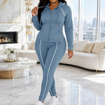 ❄️ Quilted Winter Style | Women's Diamond-Pattern Hooded Warm Jacket with Side-Hem Buttons
