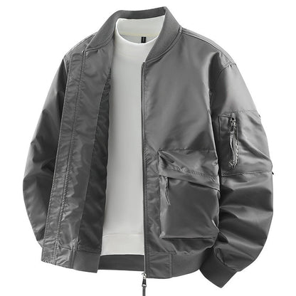 🧥 Classic Bomber, Easy Layering | Men's Utility MA-1 Jacket ⚡ Free Shipping
