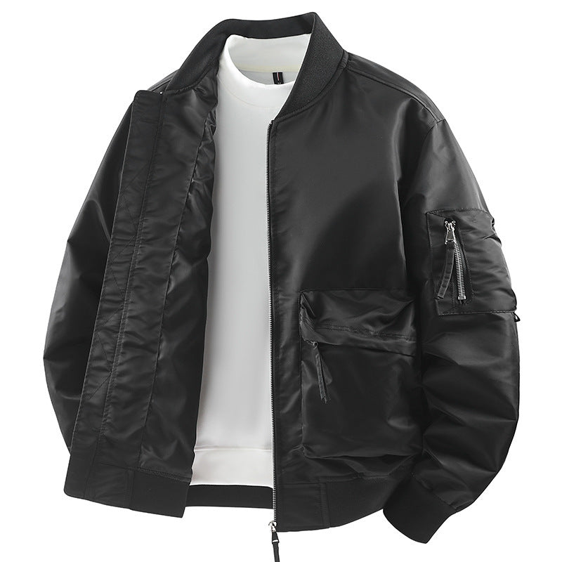 🧥 Classic Bomber, Easy Layering | Men's Utility MA-1 Jacket ⚡ Free Shipping
