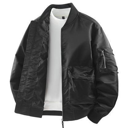 🧥 Classic Bomber, Easy Layering | Men's Utility MA-1 Jacket ⚡ Free Shipping