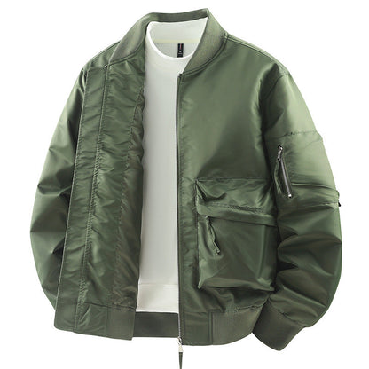 🧥 Classic Bomber, Easy Layering | Men's Utility MA-1 Jacket ⚡ Free Shipping