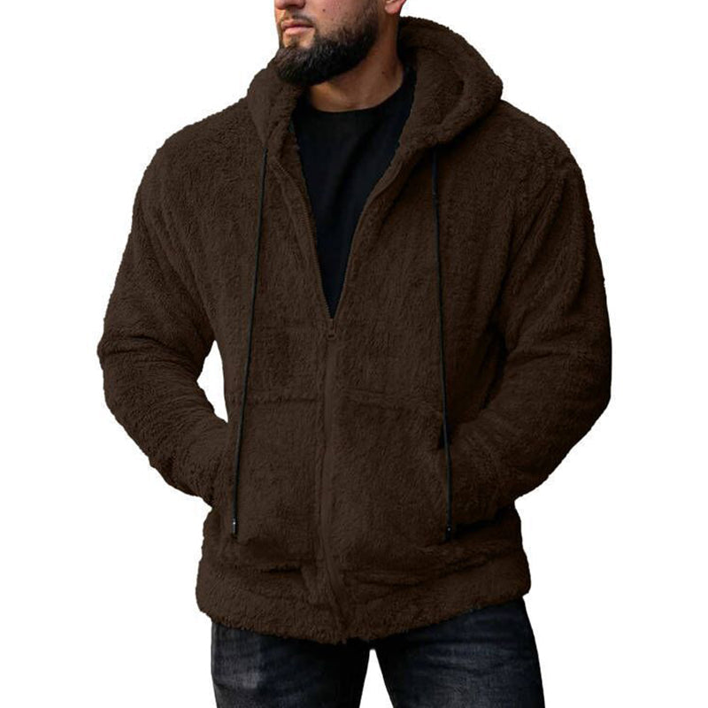 Men's Winter Warm Cozy Hooded Jacket