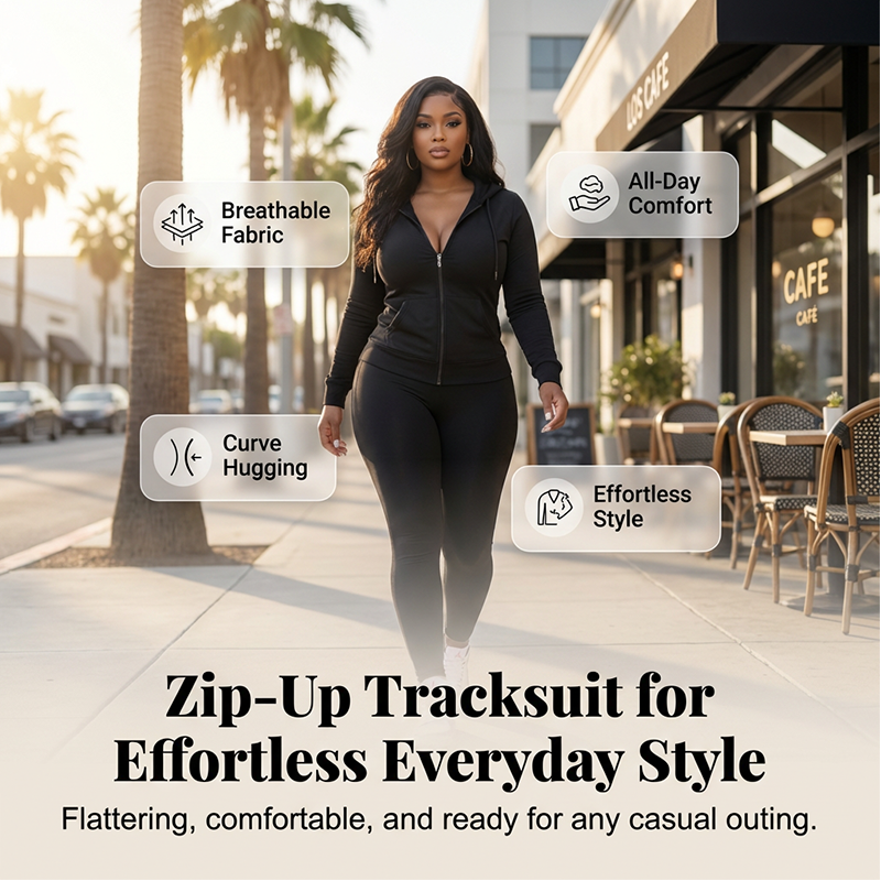 ✨ Denim Look, Softer Feel | Women's Faux-Denim Patchwork Top & Wide-Leg Pants Set