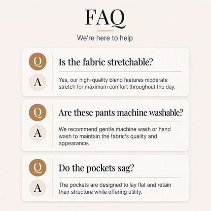 ✨ Easy Flow | Women’s High-Waisted Wide-Leg Pants