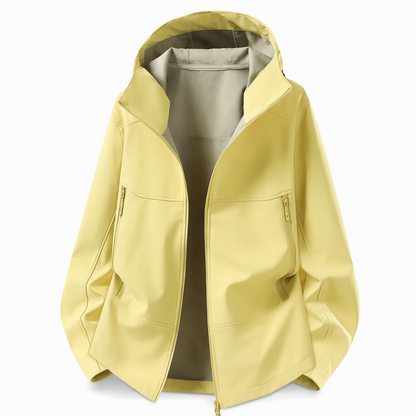 🏕️ Ready for the Outdoors | Unisex Water-Resistant Hooded Softshell Jacket
