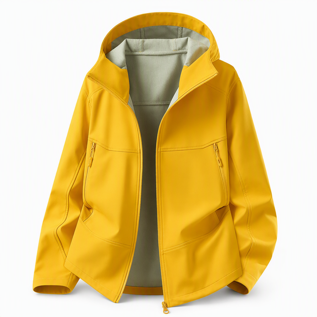 🏕️ Ready for the Outdoors | Unisex Water-Resistant Hooded Softshell Jacket