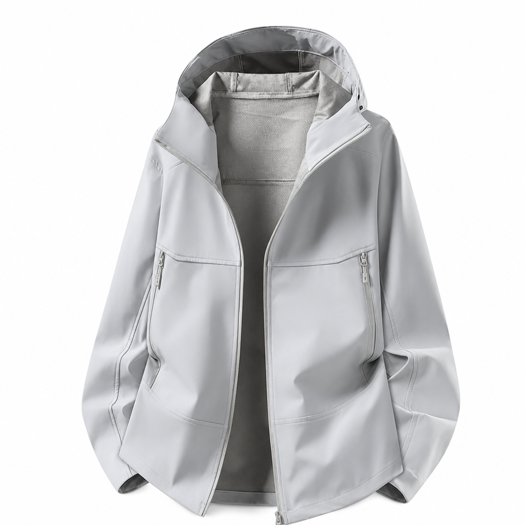 🏕️ Ready for the Outdoors | Unisex Water-Resistant Hooded Softshell Jacket