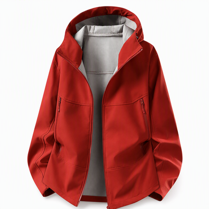 🏕️ Ready for the Outdoors | Unisex Water-Resistant Hooded Softshell Jacket