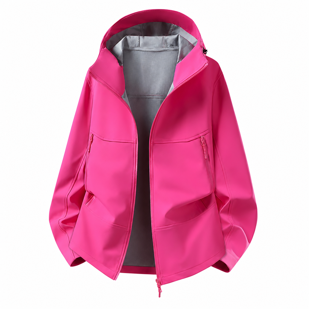 🏕️ Ready for the Outdoors | Unisex Water-Resistant Hooded Softshell Jacket