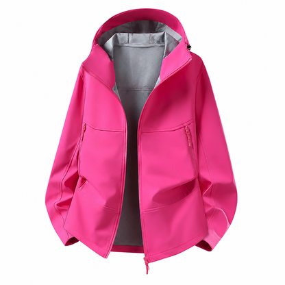🏕️ Ready for the Outdoors | Unisex Water-Resistant Hooded Softshell Jacket
