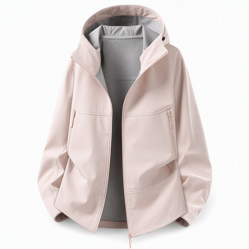 🏕️ Ready for the Outdoors | Unisex Water-Resistant Hooded Softshell Jacket