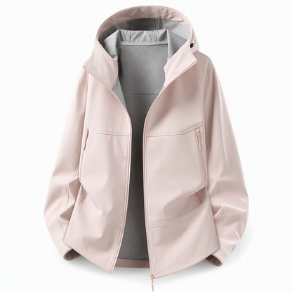 🏕️ Ready for the Outdoors | Unisex Water-Resistant Hooded Softshell Jacket