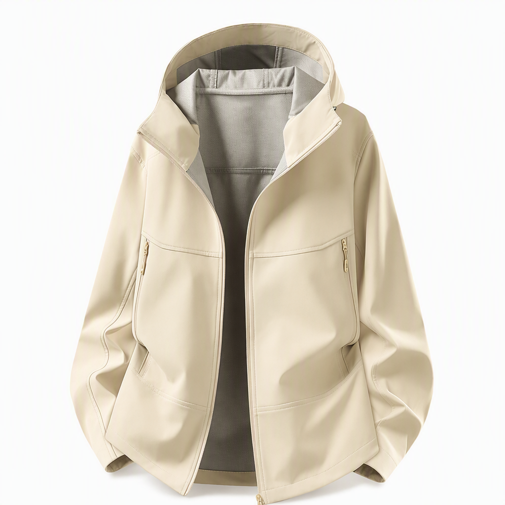 🏕️ Ready for the Outdoors | Unisex Water-Resistant Hooded Softshell Jacket