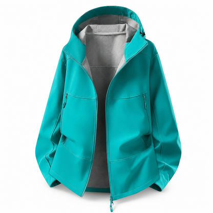 🏕️ Ready for the Outdoors | Unisex Water-Resistant Hooded Softshell Jacket