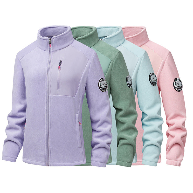 ✨ Practical Everyday Style | Women’s Outdoor Zip Jacket with Secure Pockets