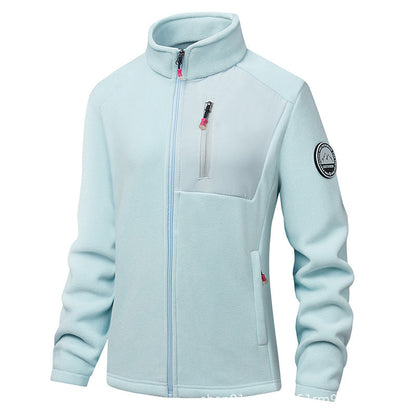 ✨ Practical Everyday Style | Women’s Outdoor Zip Jacket with Secure Pockets
